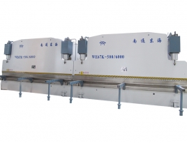 2xWE67K-500T6000 CNC Press Brake in Tandem